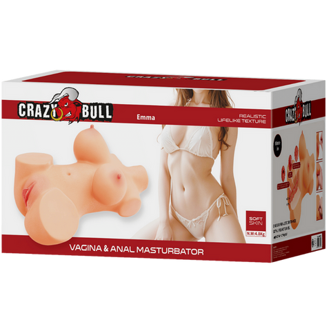 Baile Emma Realistic Vagina and Anal Masturbator - Masturbators and Strokers