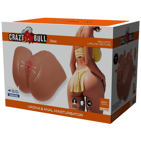 Baile Ilana Talk & Suction Vagina and Anal Stroker - Masturbators and Strokers