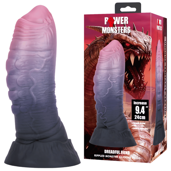 Baile Dreadful Fiend 9.4 Inch Fantasy Monster Dildo - Realistic Dildos
