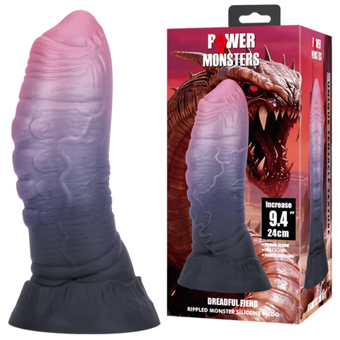 Baile Dreadful Fiend 9.4 Inch Fantasy Monster Dildo - Realistic Dildos