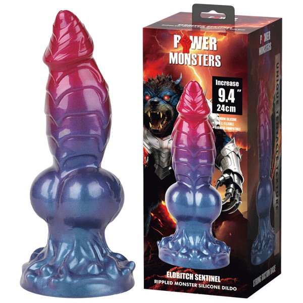 Baile Eldritch Sentinal 9.4 Inch Monster Fantasy Dildo - Realistic Dildos