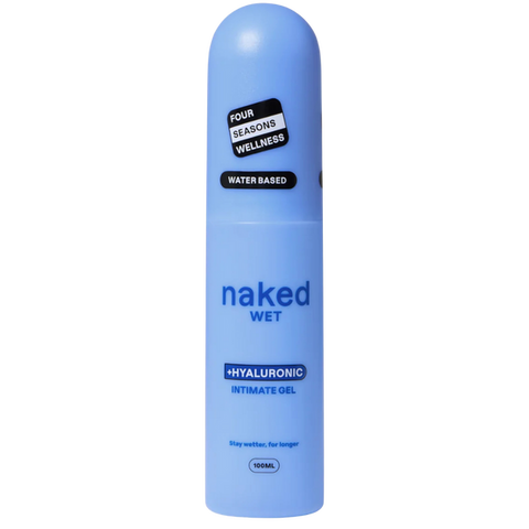 Naked Wet Water Based Intimate Gel by Four Seasons