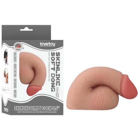 Skinlike Limpy Cock 5.5 Inch Soft Packer by Lovetoy