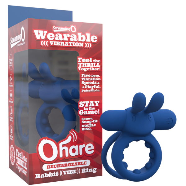 Screaming O Ohare Rechargeable Vibrating Cock Ring - Vibrating Cock Rings