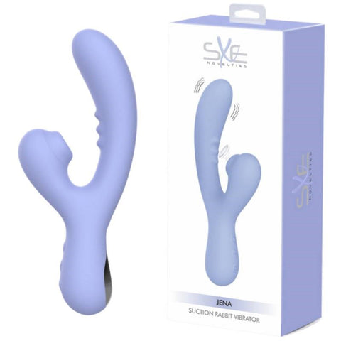 Jena Suction Rabbit Vibrator by SXE Novelties
