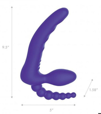 Pegasus 7 Inch Remote DP Strapless Strap-On by Electric EEL