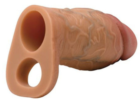 Curve Toys JOCK Enhancers 1 Inch Silicone Penis Sleeve
