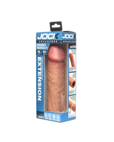 Curve Toys JOCK Enhancers 1.5 Inch Silicone Penis Sleeve