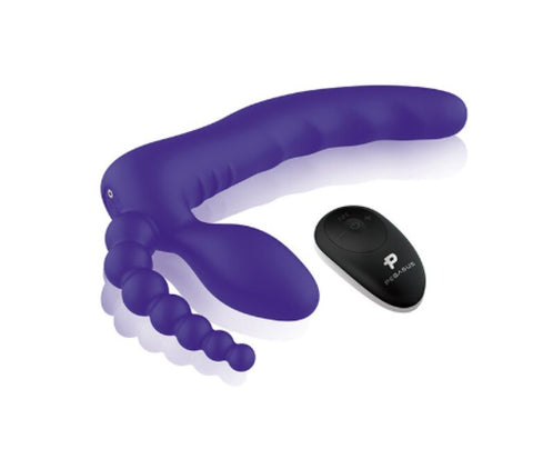 Pegasus 7 Inch Remote DP Strapless Strap-On by Electric EEL