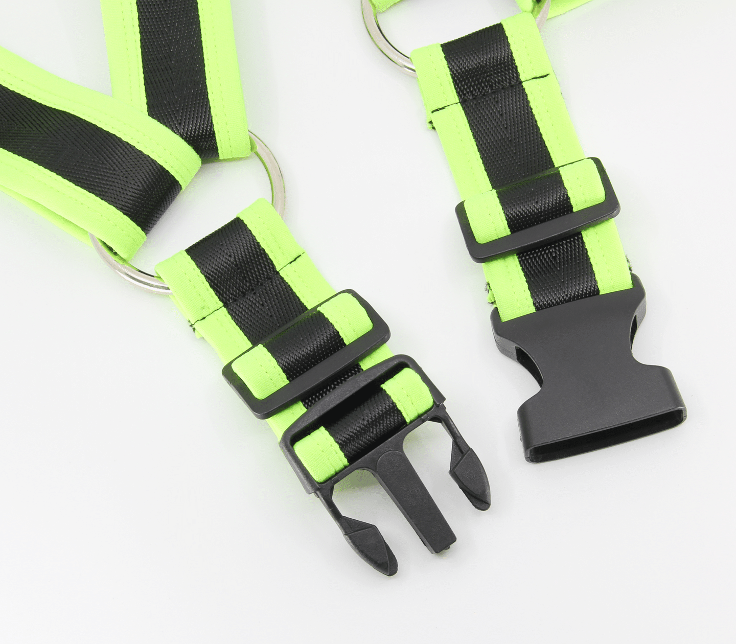 Berlin Baby Nylon Webbing Half Body Brace - Pink - His Fetish