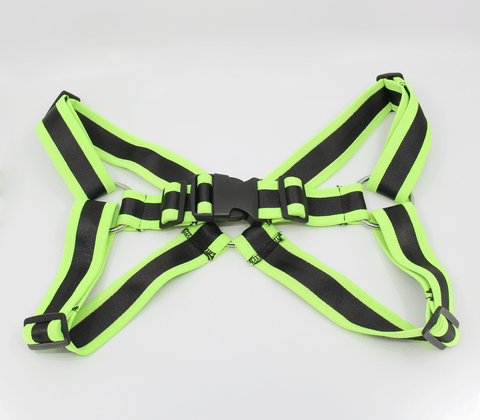 Berlin Baby Nylon Webbing Half Body Brace - His Fetish