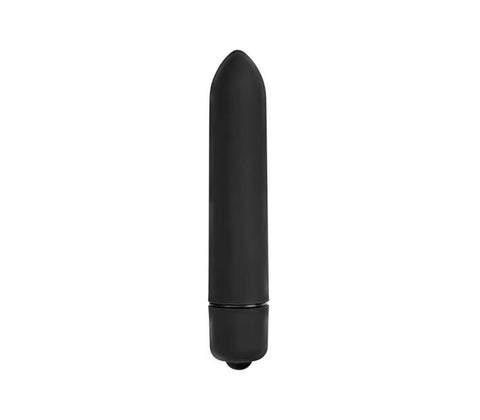 Love In Leather 10 Speed Bullet Vibrator - Bullet Vibrators