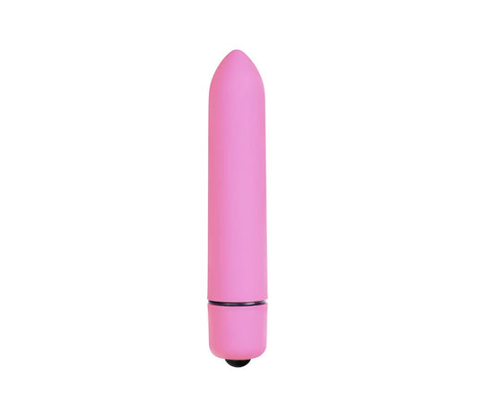 Love In Leather 10 Speed Bullet Vibrator - Bullet Vibrators
