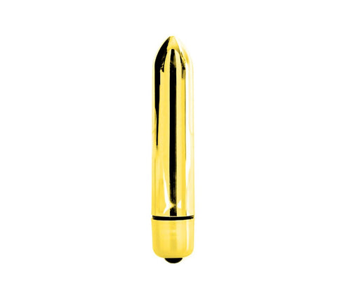 Love In Leather 10 Speed Bullet Vibrator - Bullet Vibrators