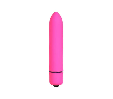 Love In Leather 10 Speed Bullet Vibrator - Bullet Vibrators
