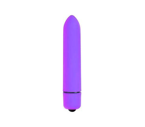 Love In Leather 10 Speed Bullet Vibrator - Bullet Vibrators