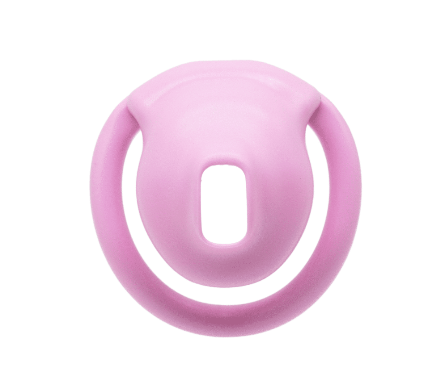 Love In Leather Micro Cock Cage with Urethral Opening - - Male Chastity