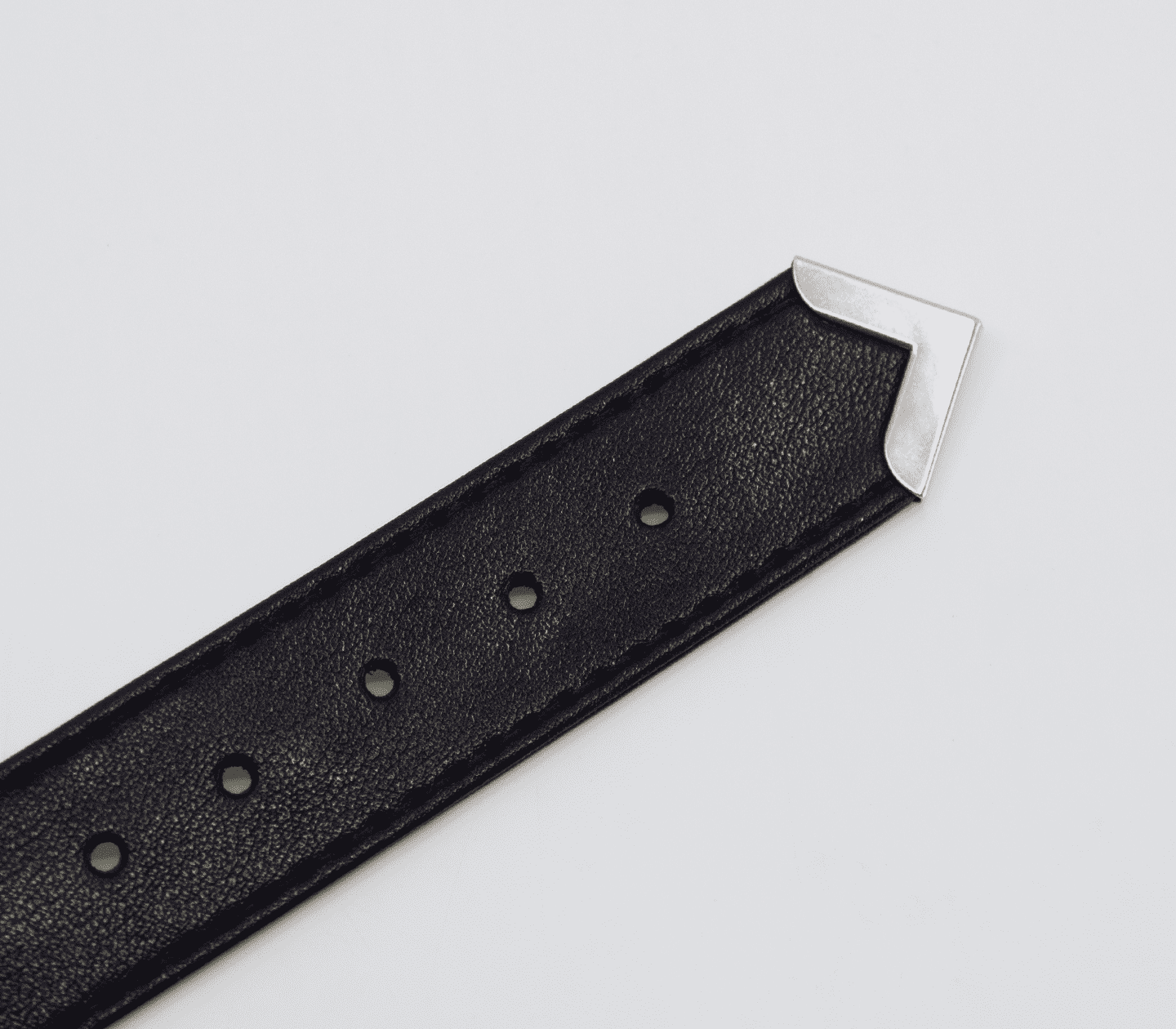 Love In Leather Tipped Bondage Collar & Lead Set - - Collars and Leads
