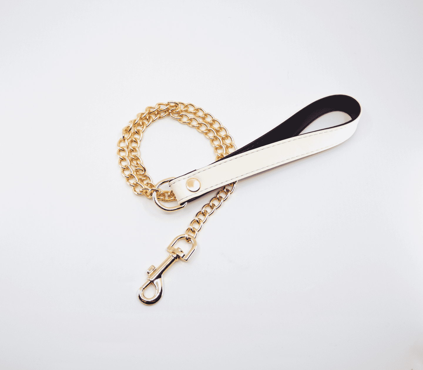 Love In Leather Glow in the Dark Collar & Lead Set - - Collars and Leads