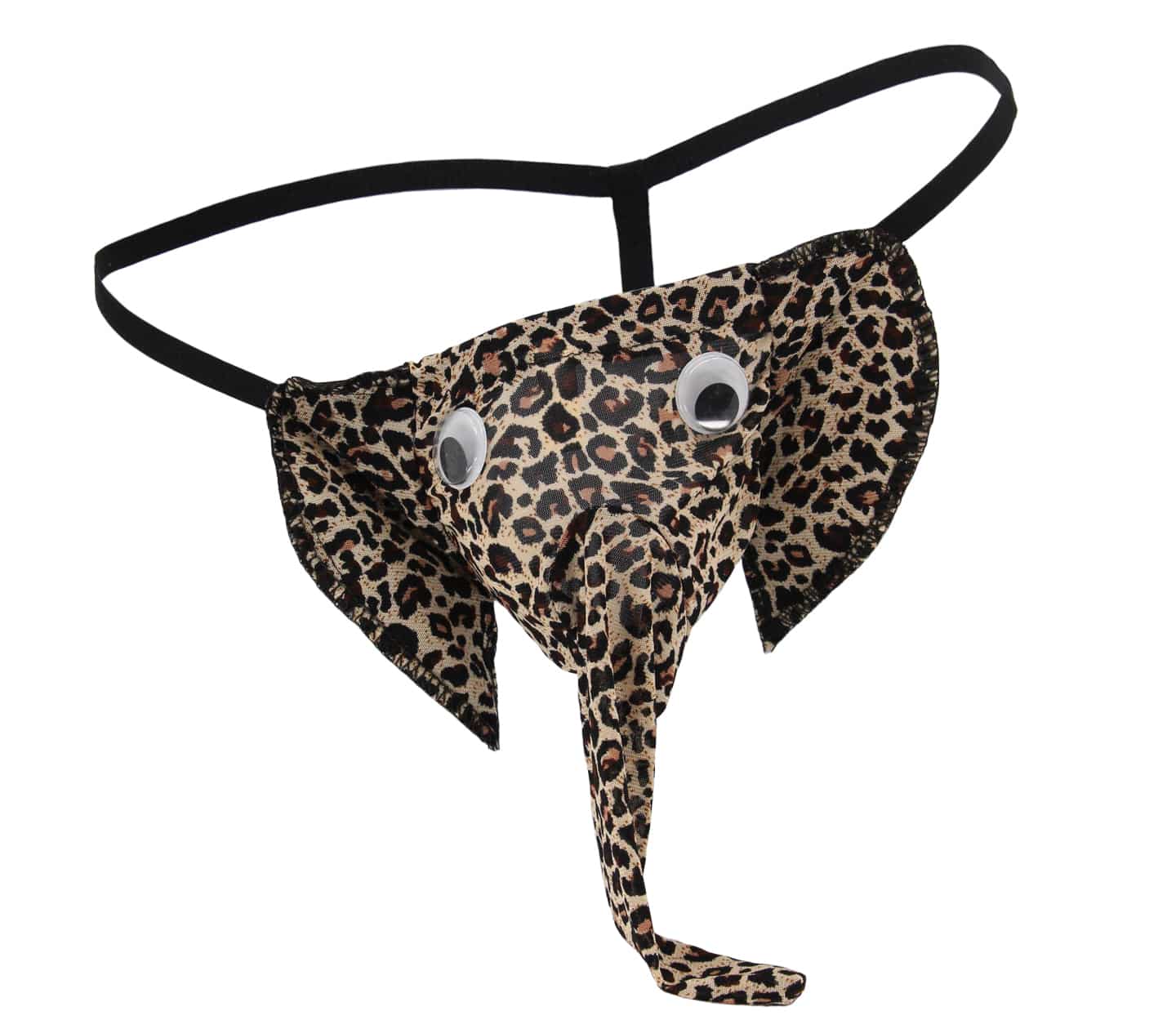 Love In Leather Mens Novelty Elephant G-string - Jocks and G-Strings