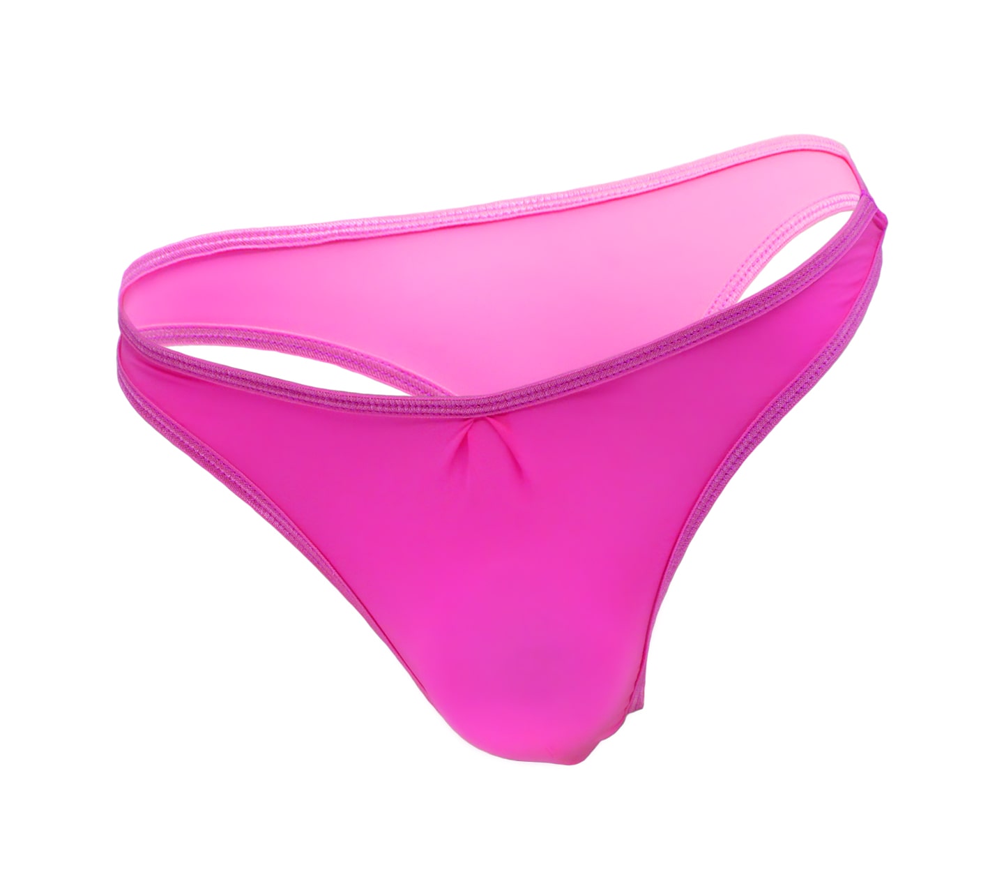 Love In Leather Plain Mens Lycra G-String S/M - - Jocks and G-Strings