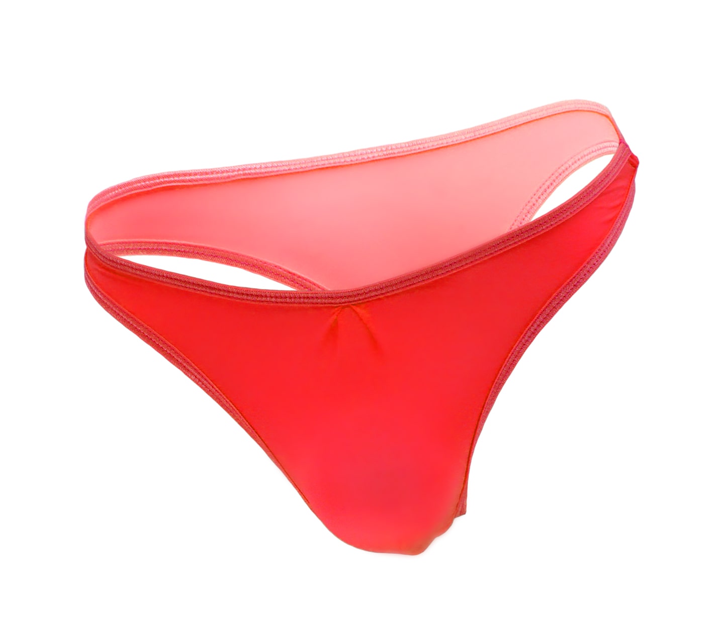 Love In Leather Plain Mens Lycra G-String L/XL - - Jocks and G-Strings