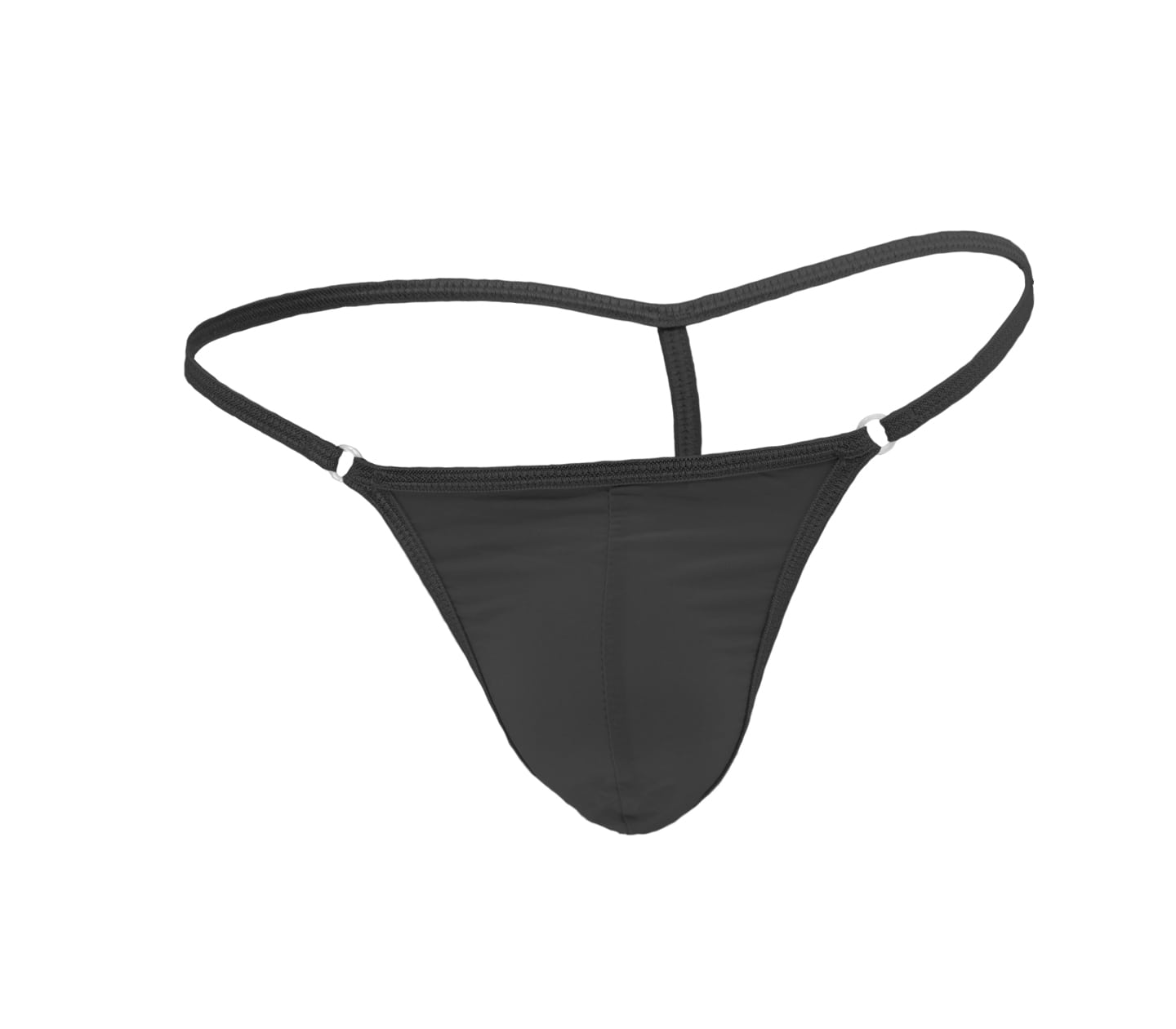 Love In Leather Soft Poly-Cotton Mens G-String S/M - - Jocks and G-Strings