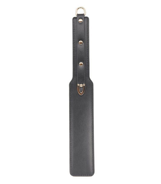 Love In Leather BDSM Paddle With Coloured Hardware - Paddles And Slappers