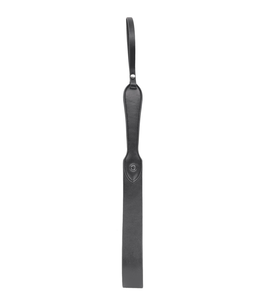 Love In Leather Clapper Paddle With Coloured Hardware - - Paddles And Slappers