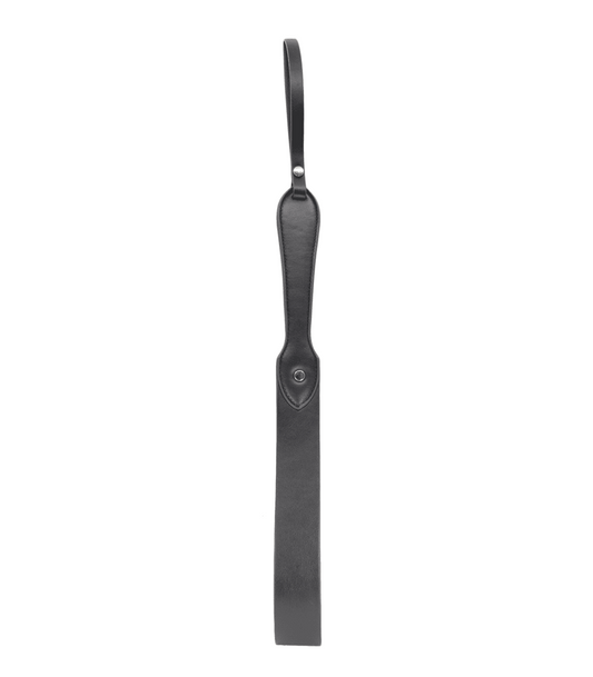 Love In Leather Clapper Paddle With Coloured Hardware - Paddles And Slappers