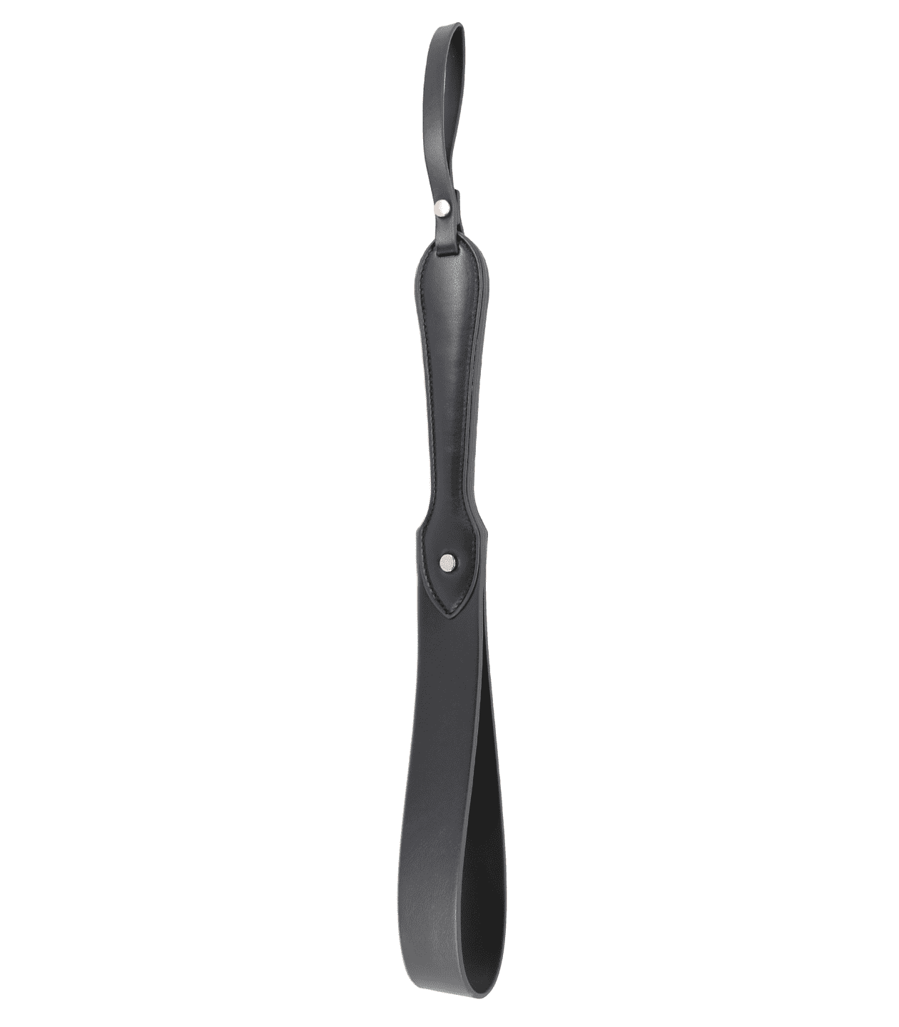 Love In Leather Faux Leather Slapper Paddles - Rose Gold - Paddles And Slappers