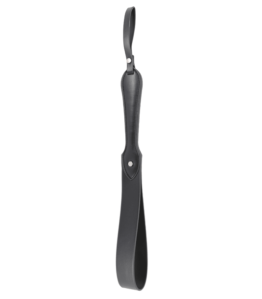 Love In Leather Faux Leather Slapper Paddles - Paddles And Slappers