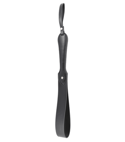 Love In Leather Clapper Paddle With Coloured Hardware - Paddles And Slappers