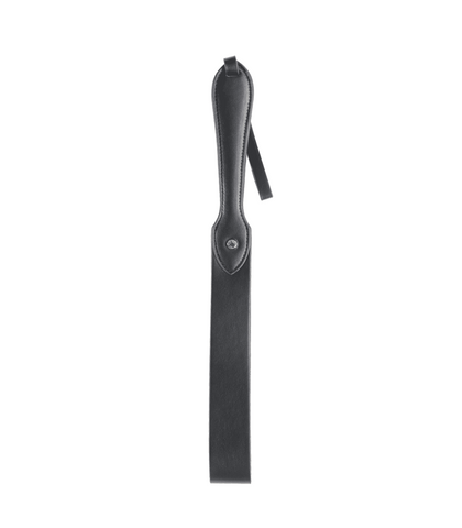 Love In Leather Clapper Paddle With Coloured Hardware - Paddles And Slappers