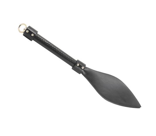 Love In Leather Pointed BDSM Slapper Paddle - Paddles And Slappers
