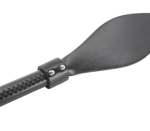Love In Leather Pointed BDSM Slapper Paddle - Paddles And Slappers