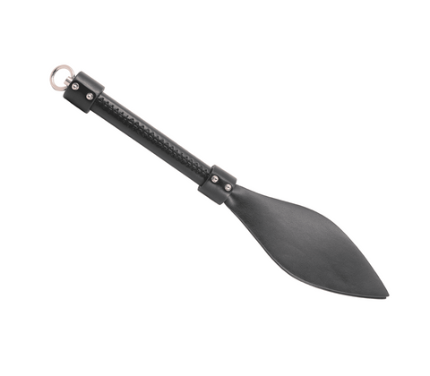 Love In Leather Pointed BDSM Slapper Paddle - Paddles And Slappers