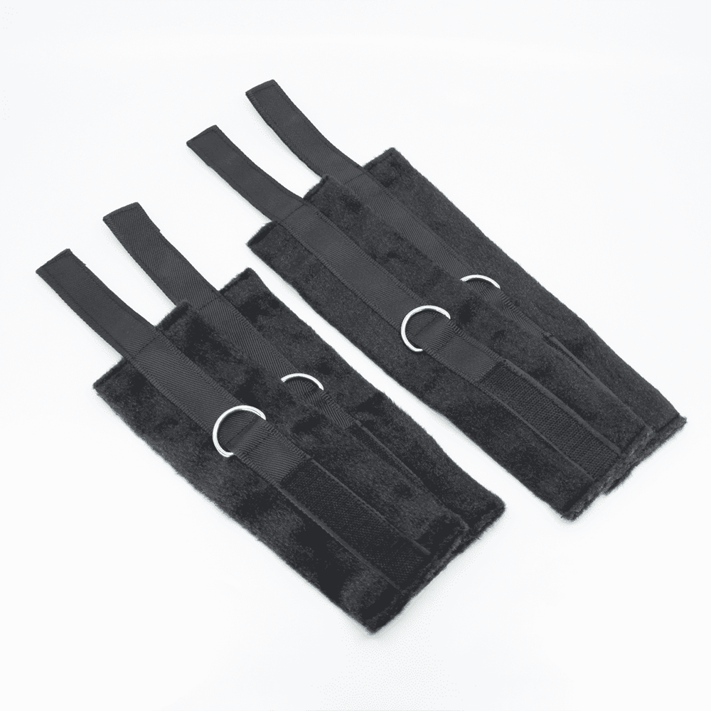 Love In Leather Under Bed Bondage Restraint System - Default Title - Cuffs And Restraints