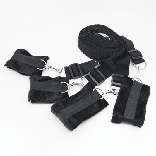 Love In Leather Under Bed Bondage Restraint System - Cuffs And Restraints