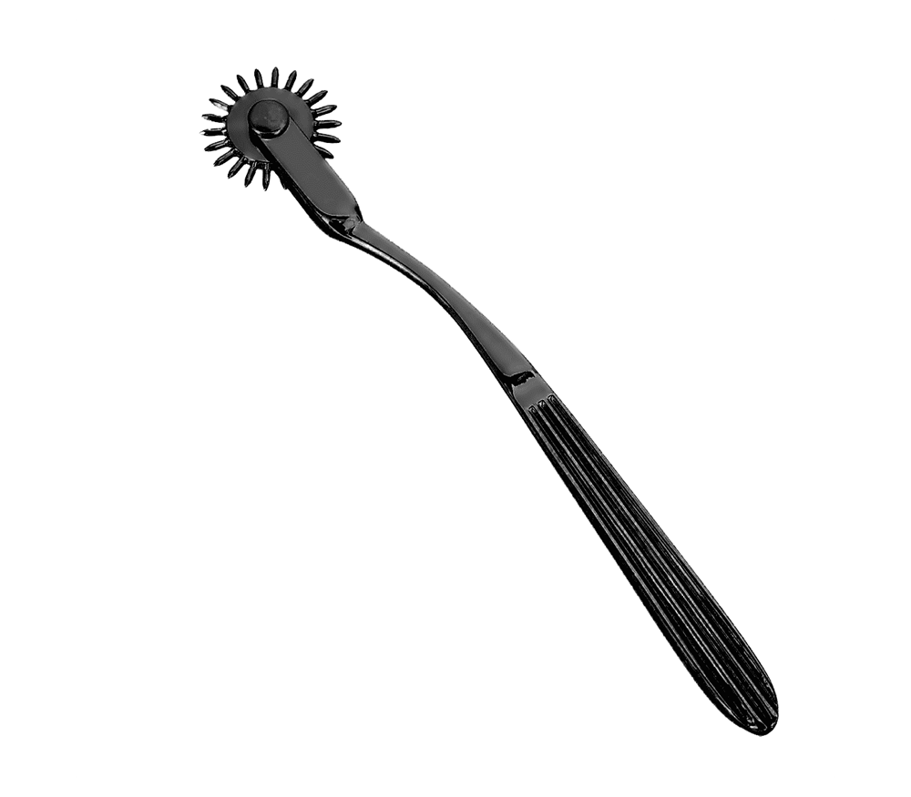 Love In Leather Bondage Play Wartenberg Wheel - - Dental and Clinical