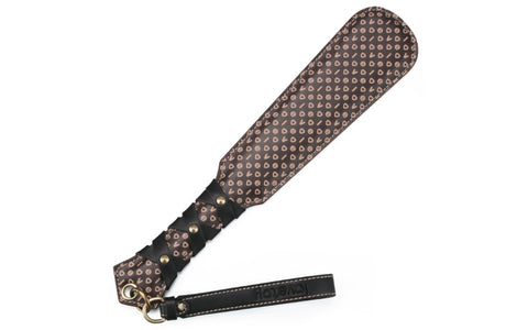 Lovetoy 23.5 Inches PU Leather Rebellion Reign Flogger