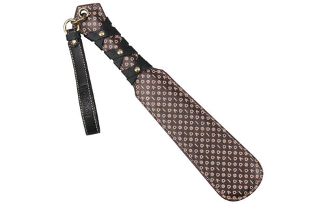 Lovetoy 23.5 Inches PU Leather Rebellion Reign Flogger