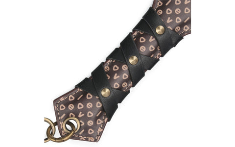 Lovetoy 23.5 Inches PU Leather Rebellion Reign Flogger