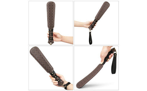 Lovetoy 23.5 Inches PU Leather Rebellion Reign Flogger