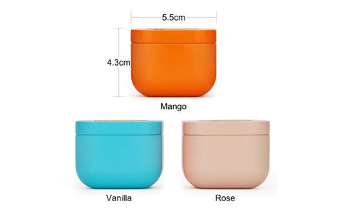 Lovetoy 3 Piece Adult Hush Massage Candle Set