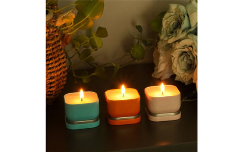 Lovetoy 3 Piece Adult Hush Massage Candle Set