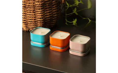 Lovetoy 3 Piece Adult Hush Massage Candle Set