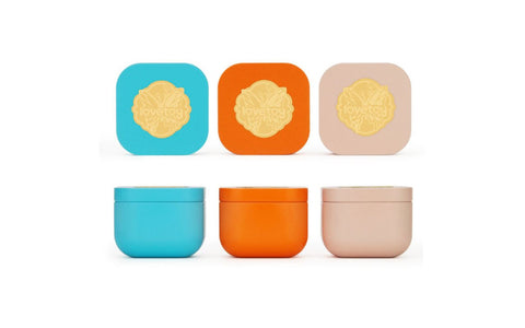 Lovetoy 3 Piece Adult Hush Massage Candle Set