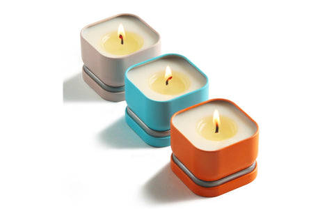 Lovetoy 3 Piece Adult Hush Massage Candle Set