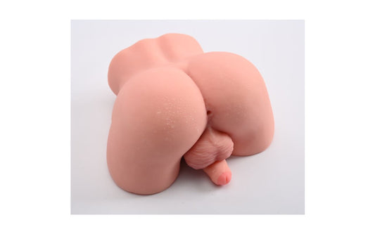 Doc Johnson Lorenzo Male Torso with Cock and Balls - Masturbators and Strokers